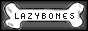 lazybones' button